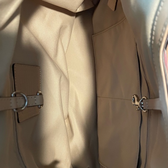 Coach Devin Pink tulle zebra stripe bag - Picture 7 of 7